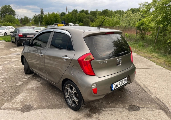 Kia Picanto cena 29500 przebieg: 93500, rok produkcji 2014 z Wrocław małe 301